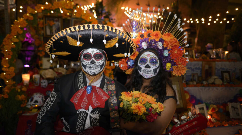 Celebrating "Halloween" in Mexico
